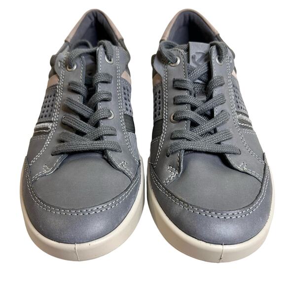 Ecco Collin 2.0 Casual Sneaker Men's Size 6‎ Titanium Gray Athletic Casual - Picture 2 of 13